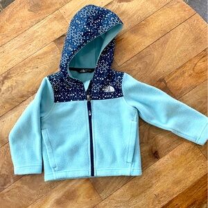 The North Face Fleece Jacket Toddler Girls Size 2T